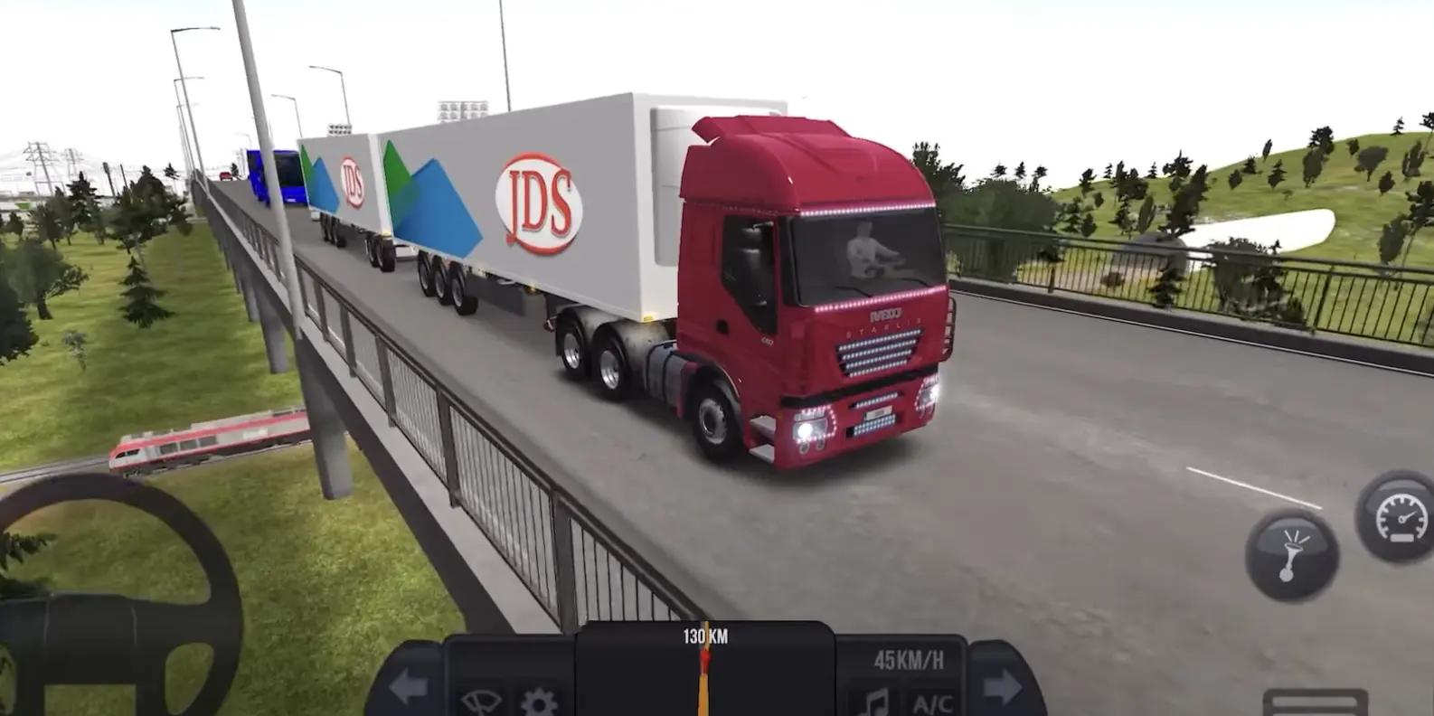 IVECO STRALIS 2009 In Truck Simulator Game